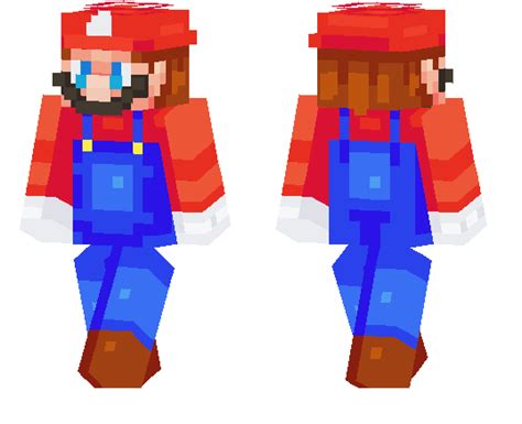Mario Minecraft Pe Skins