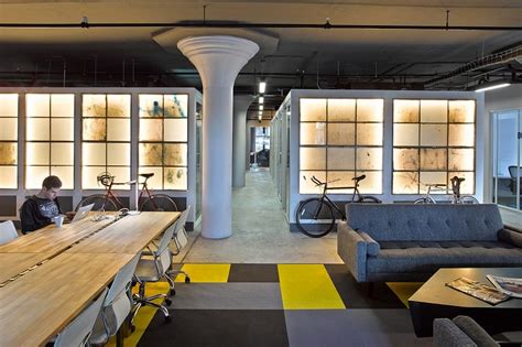 An Old Factory Transformed Into A Relaxing Office Space
