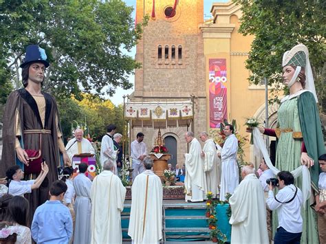 Bisbe Agustí “avui Celebrem El Cor Mateix De Lesglésia” Bisbat De