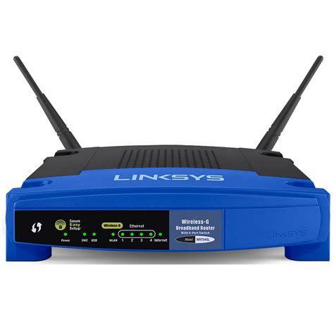 Linksys Wrt Router Is Versatile And Customizable