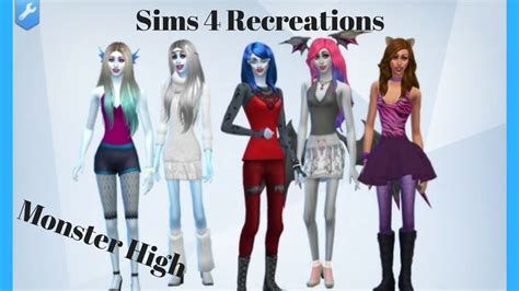 Sims 4 Monster Collection Cc Maznutrition