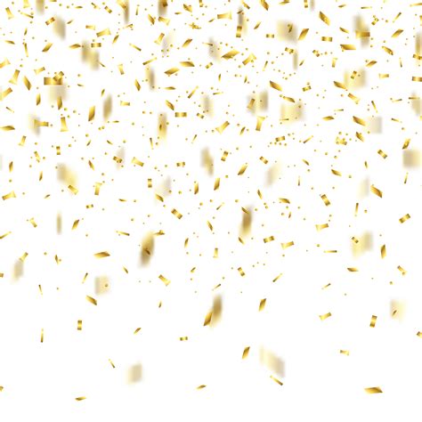 Gold Confetti Background 190584 Vector Art At Vecteezy