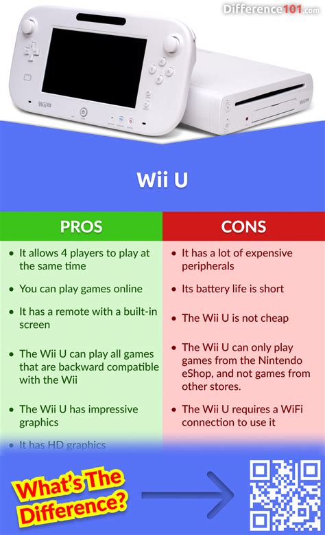Wii Vs Wii U 6 Key Differences Pros And Cons Similarities