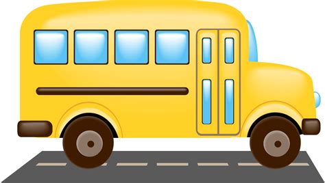 School Bus Cartoon Png Clip Art Library Images And Photos Finder