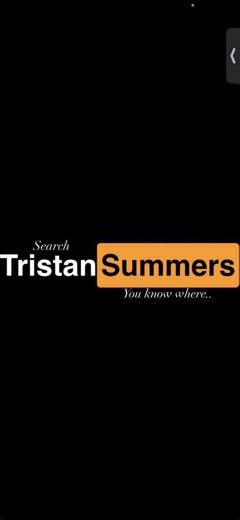 tristan summers tristansummersxx onlyfans profile review photos statistics