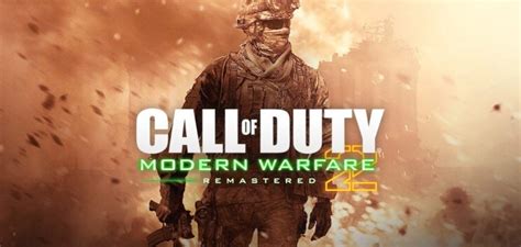 Call Of Duty Modern Warfare 2 Campaign Remastered Może Zadebiutować