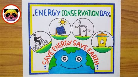 World Energy Conservation Day Drawing Energy Conservation Day Drawing