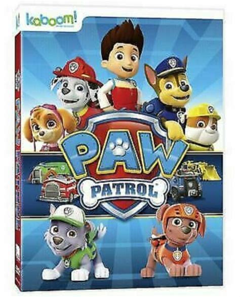 Paw Patrol Dvd Ebay