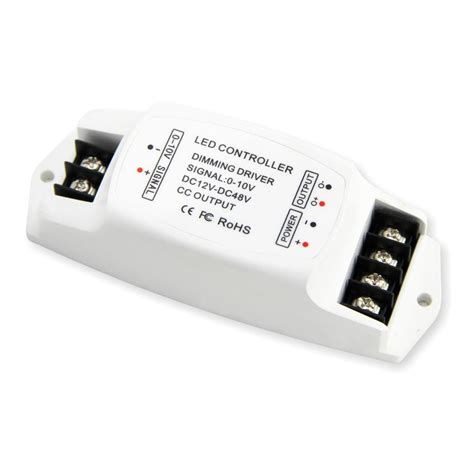 V LED Dimming Controller Analog To PWM Signal Driver MA W LED Amazon Co Uk Lighting