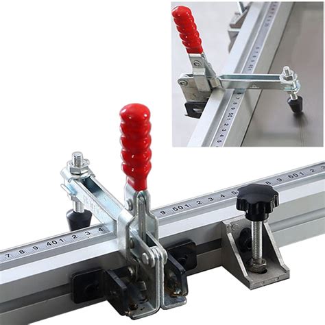 Aluminum Extrusion Table Saw Fence