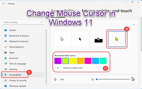 Ways To Change Size And Color Of Mouse Pointer In Windows Hot Sex Picture