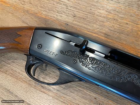 Gorgeous Remington 1100 28 Ga Semi Auto Shotgun With Gorgeous Wood
