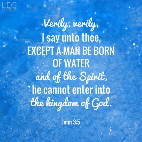 Lds Scripture Of The Day John 35