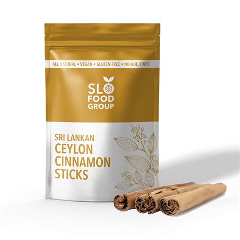 Buy Slofoodgroup Ceylon Cinnamon Sticks 4 Oz Pure Ceylon Cinnamon