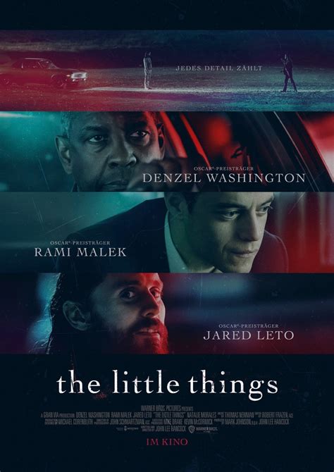 The Little Things Film 2021 World Today News