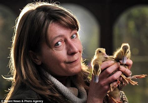 The Weather Has Gone Quackers As Ducks Are Born Six Months Early And