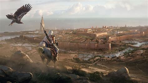 Behind The Scenes On The Art Of Assassins Creed Origins Creative Bloq
