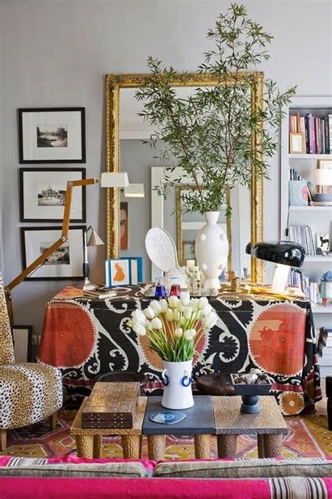 Bohemian Apartment Decor To Close The Artistic Year With