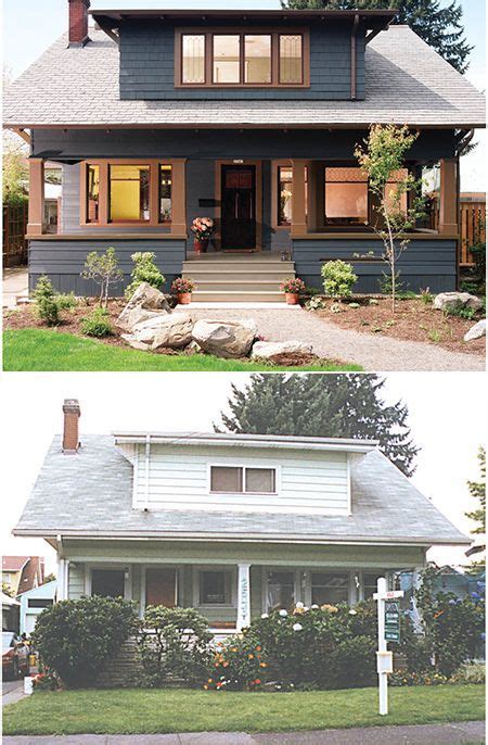 Before And After 1909 Craftsman Bungalow Portland Or Arciform