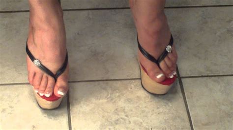 Extreme Flip Flop Wedge Heel Youtube