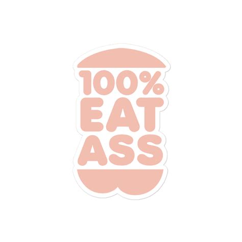 face jam 100 eat ass decal rooster teeth store