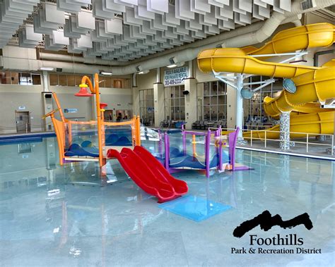 Activity Pool In Ridge Recreation Center Large With Logo Foothills