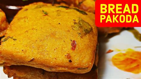 Bread Pakora Recipe Quick And Easy Bread Snack Plain Besan Bread