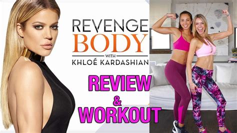 khloe kardashian revenge body review youtube