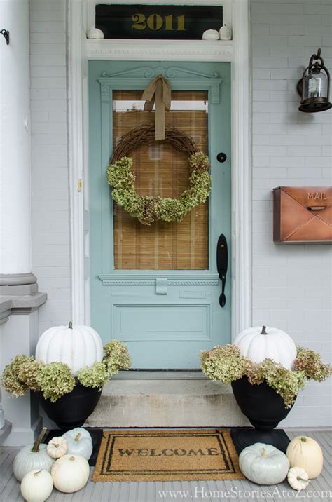 Fall Porch Decorating Ideas Home Stories A To Z