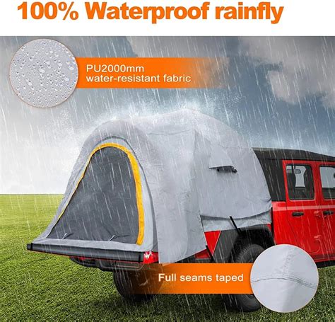 Waterproof Bed Tent For Jeep Gladiator Jt Jeep Tents For Camping