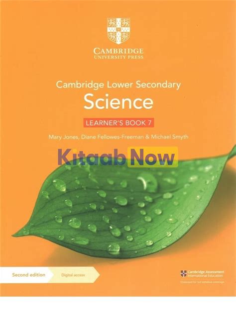 Cambridge Lower Secondary Science Learners Book 7 With Digital Access