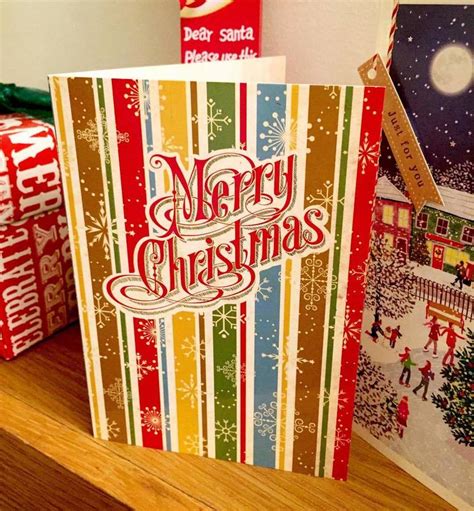 Retro Vintage Christmas Cards By Wedfest