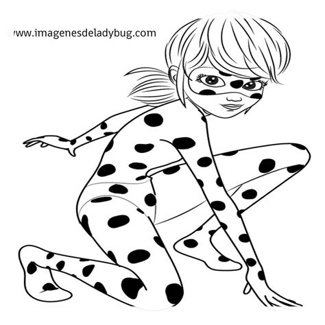 Dibujos Ladybug Para Colorear E Imprimir Dibujos Para Colorear My Xxx