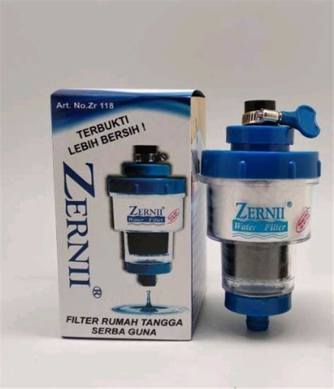 Filter saring kran unik ( bisa di tutup buka lnsg dr saringan ). Jual saringan air zernii/FILTER AIR ZERNII/saringan kran ...