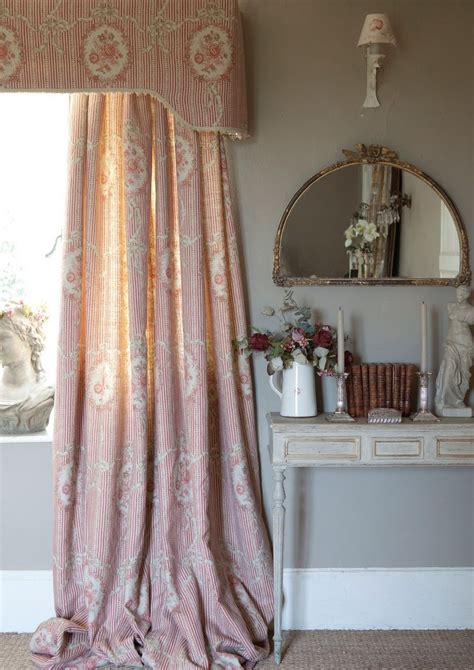 Country Curtain And Cornice Shabby Chic Ribbons Shabby Chic Bedrooms