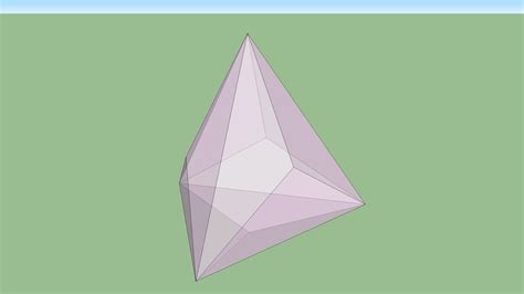 Tetrahedron 3d Warehouse