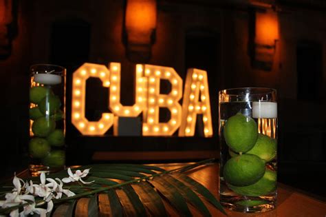 Havana Nights Theme Pop Events Group