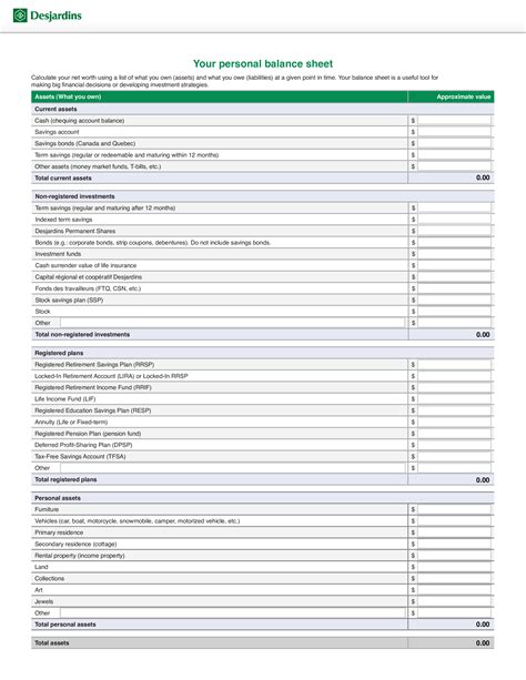 Tutorial Download Individual Balance Sheet For Free Printable Pdf Doc
