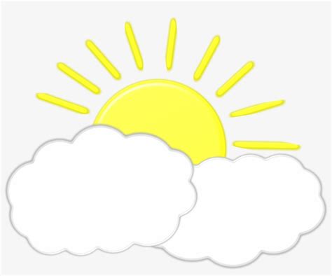 Free Sun And Clouds Clipart Download Free Sun And Clouds Clipart Png