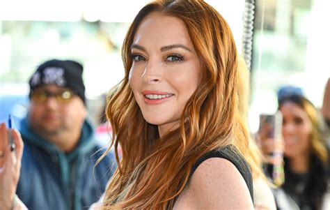 Lindsay Lohan Reflects On Backlash To ‘disastrous 2009 Nipple Pasties