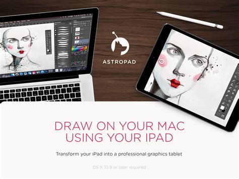 You can create artwork in vector. AstroPad•• launch for iPad Pro 2015-12-21 $20 • beware it ...