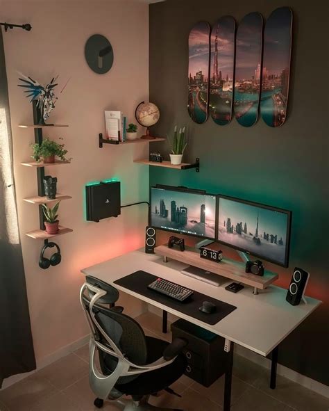 Clean And Minimal Desk Setups To Take Your Home Office Up A Notch