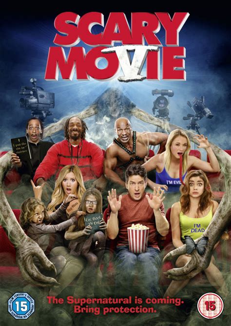 Scary movie might not be a classic, but it's a solid satire of contemporary slasher films that i had a good scary movie was a fairly good movie. Scary Movie 5 DVD - Zavvi UK