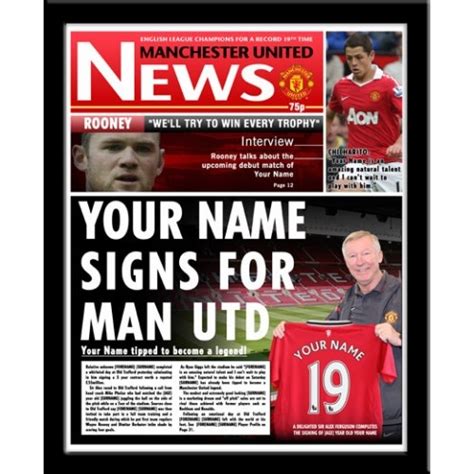 Sign up for mailonline newsletters to get breaking news delivered to your football news. 21 best images about Manchester United gifts for men, Man ...