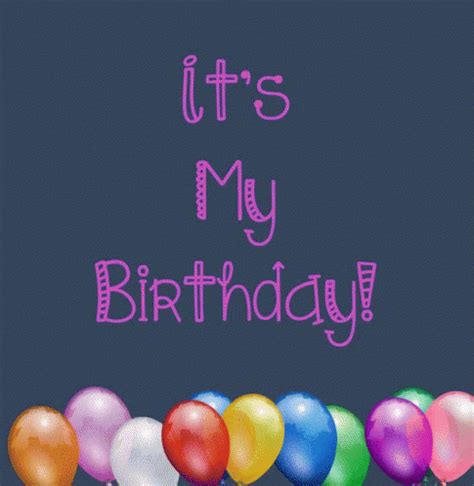 It S My Birthday Happy Birthday Myniceprofile Com