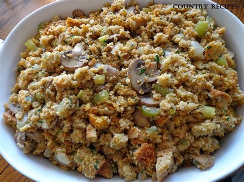 Turkey Stuffing Country Recipes Style ~ Country Recipes