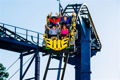 This photo provided by phoenix fire department shows responders rescuing people stuck on a roller coaster at castles n' coasters on saturday, may 15, 2021 in. Legoland Parks Bringing Virtual Reality to Three Coasters ...