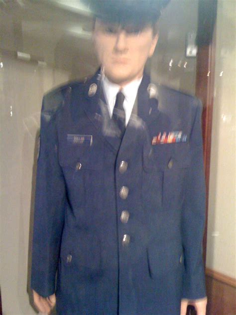 Af Blues Old Design Of Air Force Service Dress Uniform