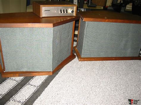 Bose 901 Series Ii Speakers With Eq 300 Photo 222974 Canuck Audio Mart