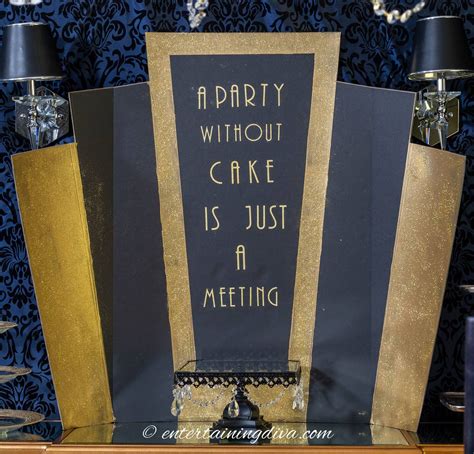 How To Throw A Fabulous Great Gatsby Themed Party Artofit